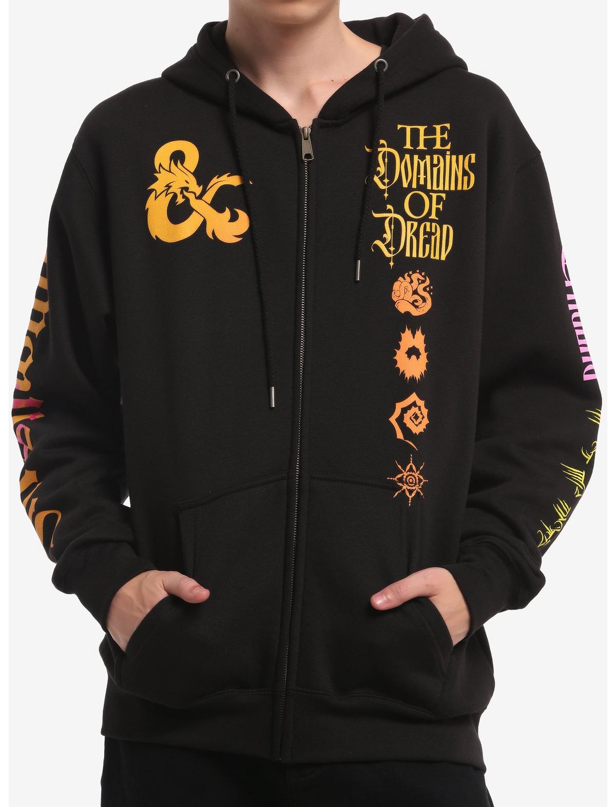 Dungeons & Dragons Ravenloft Cthulhu Hoodie - US 5917
