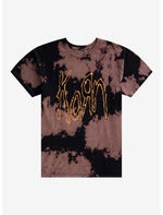 Korn Logo Cloud-Dye T-Shirt - US 6752