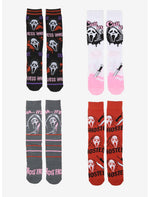 Ghost Face Pop Art Blind Bag Crew Socks - US 7980