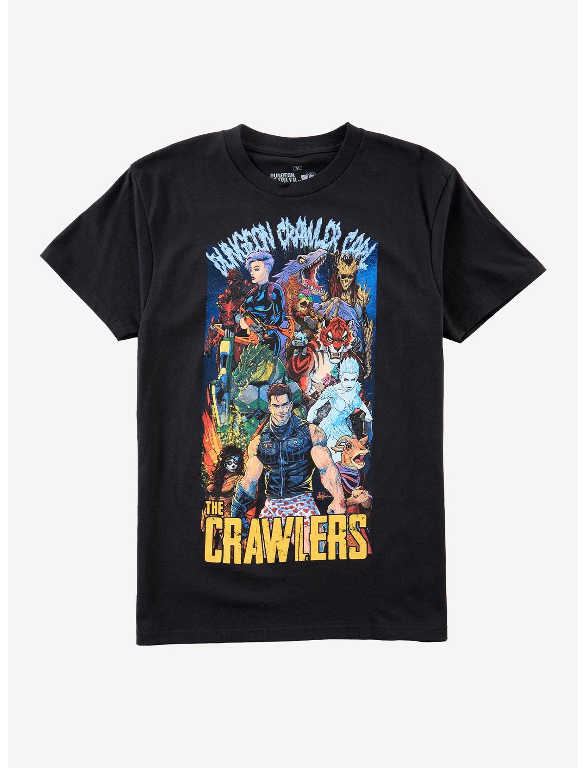 Dungeon Crawler Carl Group T-Shirt - US 7282