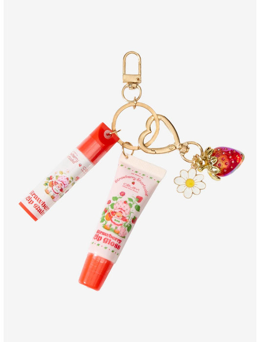 Célavi Strawberry Shortcake Lip Gloss Keychain - US 4325