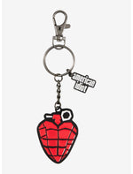 Green Day American Idiot Keychain - US 6438