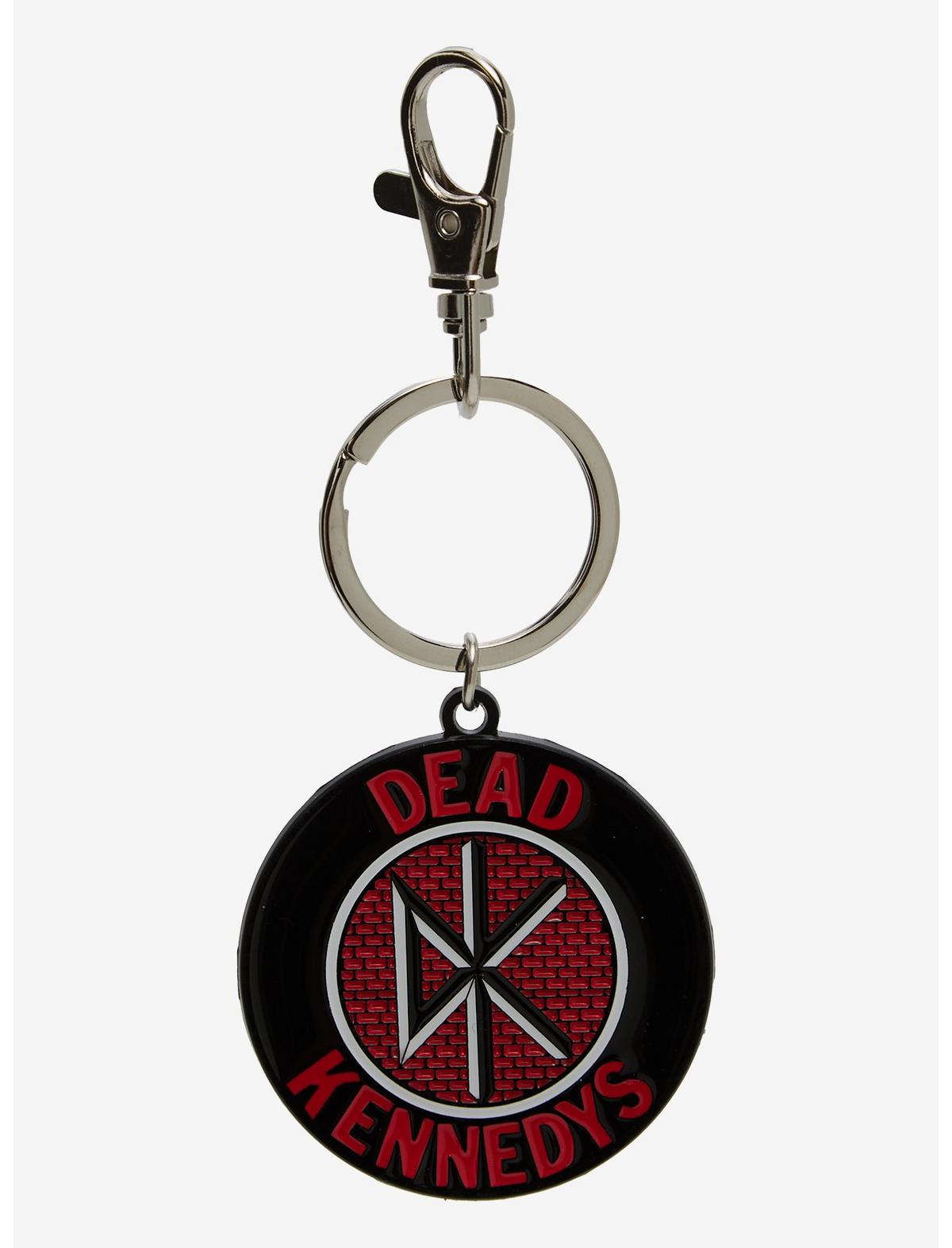 Dead Kennedys Logo Keychain - US 1959