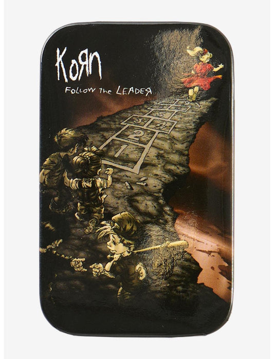 Korn Follow The Leader 3 Inch Button - US 1015