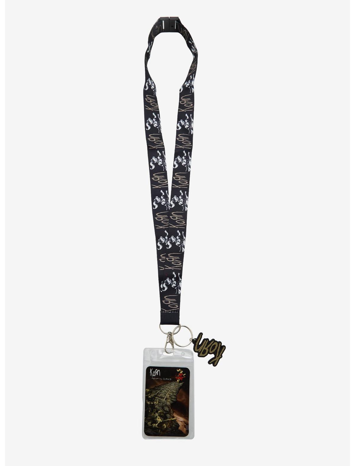 Korn Follow The Leader Lanyard - US 6709