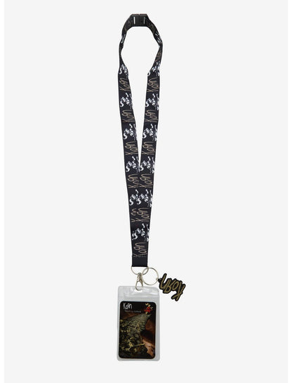 Korn Follow The Leader Lanyard - US 6709