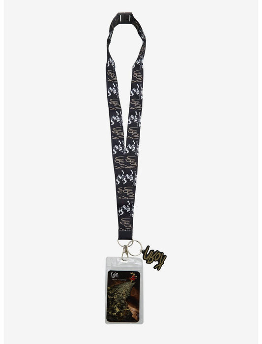 Korn Follow The Leader Lanyard - US 6709