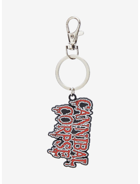 Cannibal Corpse Logo Keychain - US 0646