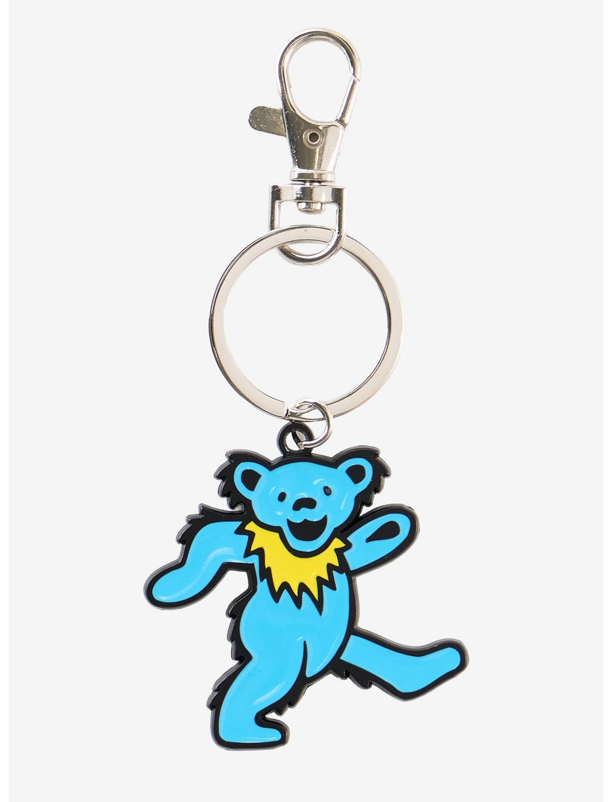 Grateful Dead Dancing Bear Keychain - US 8334