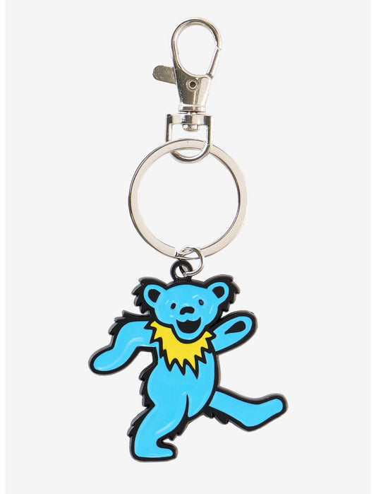 Grateful Dead Dancing Bear Keychain - US 8334