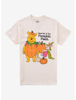 Disney Winnie The Pooh Pumpkin Patch T-Shirt - US 8423
