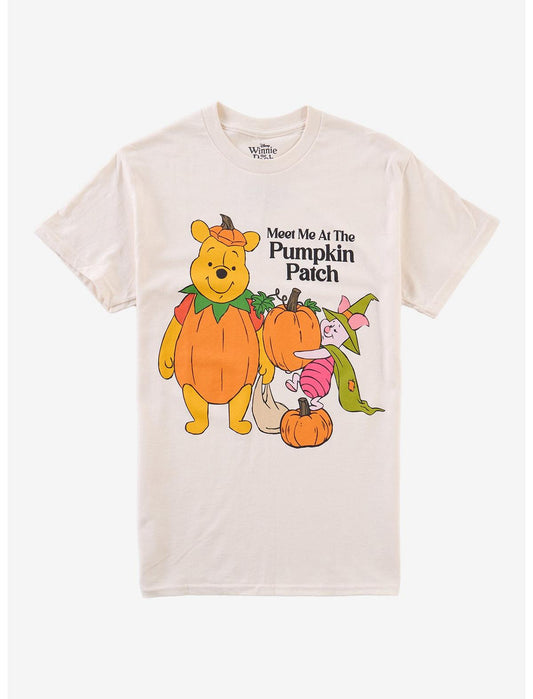 Disney Winnie The Pooh Pumpkin Patch T-Shirt - US 8423