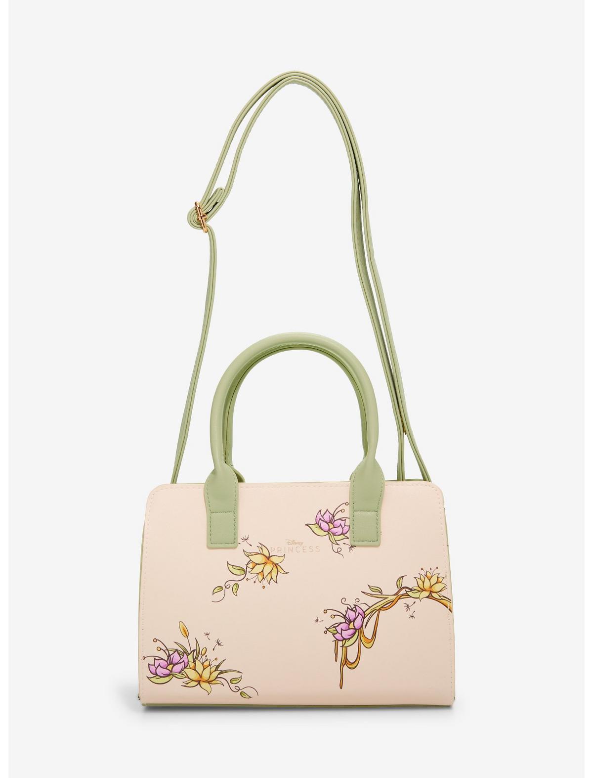 Disney The Princess And The Frog Tiana Floral Satchel Bag - US 2258