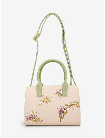 Disney The Princess And The Frog Tiana Floral Satchel Bag - US 2258