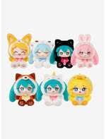Hatsune Miku Forest Animals Blind Box Plush Bag Charm - US 9512