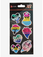 Helluva Boss Pride Sticker Sheets Hot Topic Exclusive - US 7481