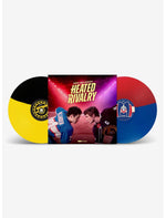 Heated Rivalry Soundtrack (Montreal Metros Blue/Red & Boston Raiders Black/Yellow) Double Vinyl LP - US 4500
