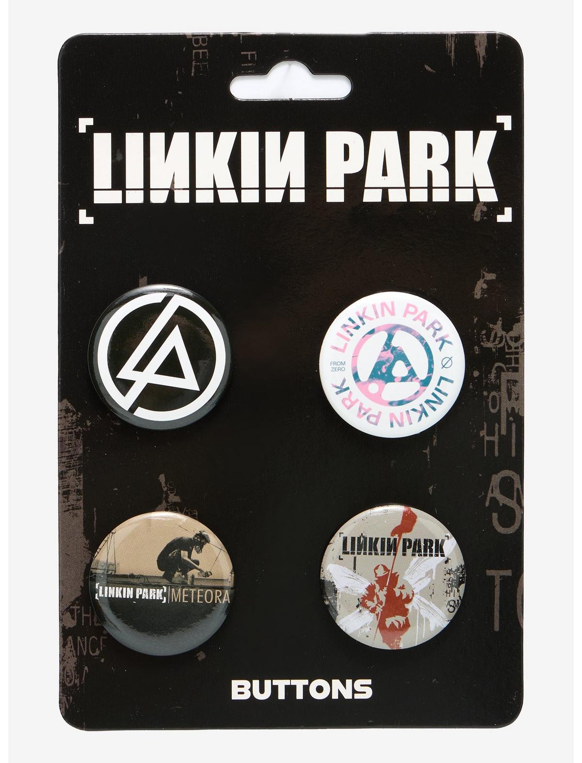 Linkin Park Album Button Pack - US 1241