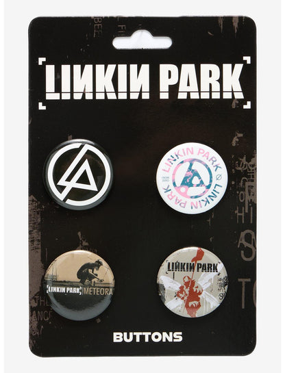 Linkin Park Album Button Pack - US 1241