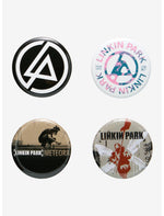 Linkin Park Album Button Pack - US 1241