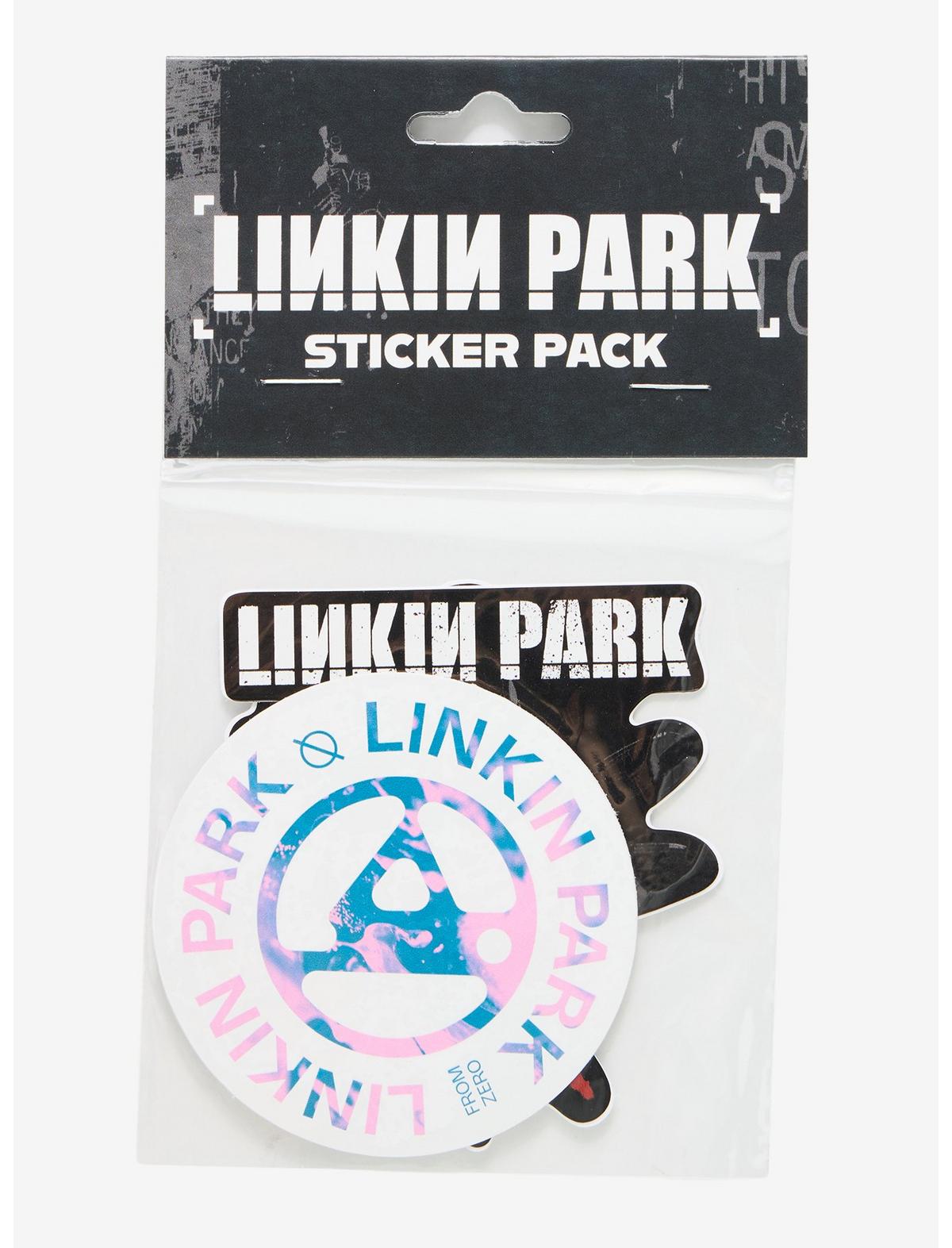 Linkin Park Album Sticker Pack - US 5014