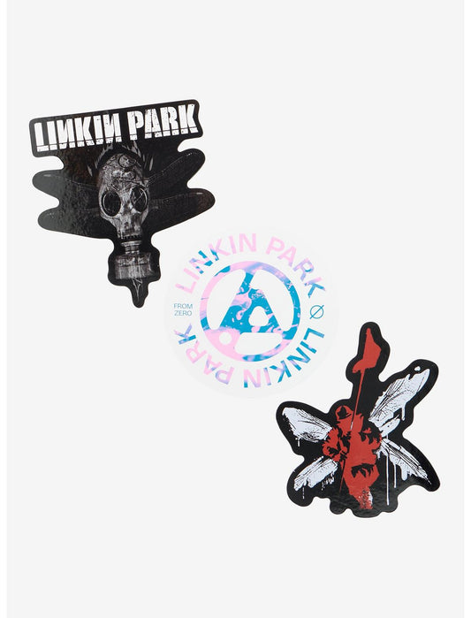 Linkin Park Album Sticker Pack - US 5014