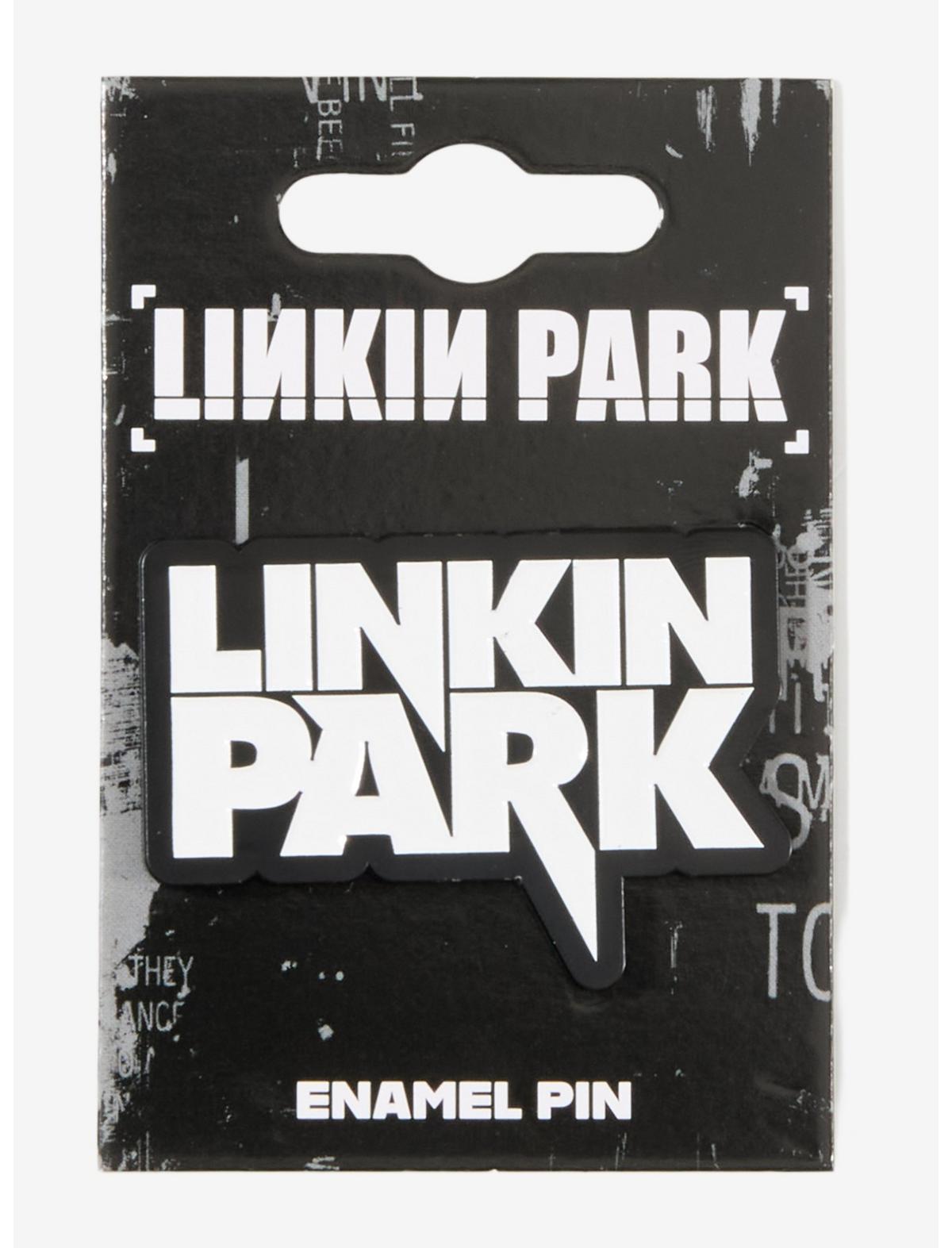 Linkin Park Logo Pin - US 6236