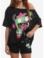 Invader Zim GIR Splatter Girls Lounge Set - US 8559