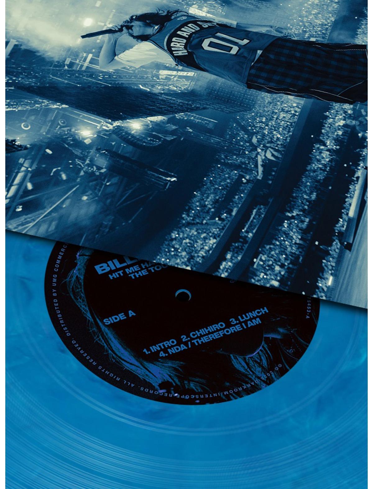 Billie Eilish Hit Me Hard And Soft: The Tour (Live) (Blue Yellow & Red) Triple Vinyl LP - US 3184