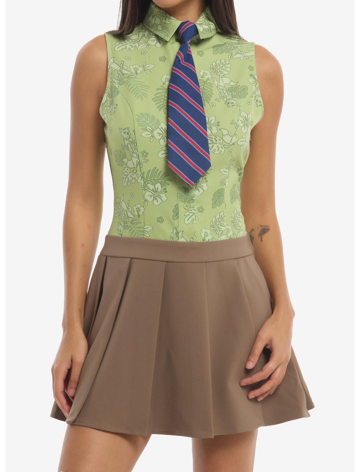 Disney Zootopia Nick Wilde Cosplay Dress - US 3725