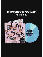KATSEYE WILD (Baby Blue) Vinyl EP Hot Topic Exclusive - US 7394