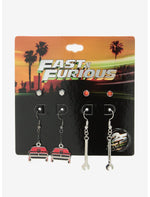 Fast & Furious Car Wrench Earring Set - US 7672