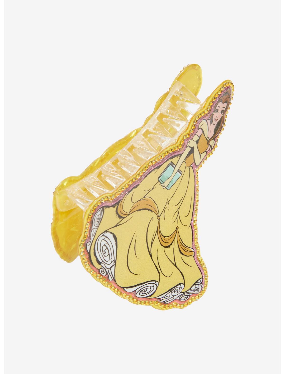 Disney Beauty And The Beast Belle Claw Hair Clip - US 1541