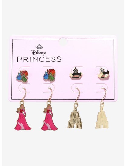 Disney Sleeping Beauty Icon Earring Set - US 9956