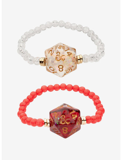 Dungeons & Dragons Dice Best Friend Bracelet Set - US 2200