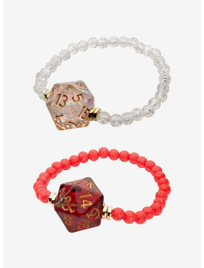 Dungeons & Dragons Dice Best Friend Bracelet Set - US 2200