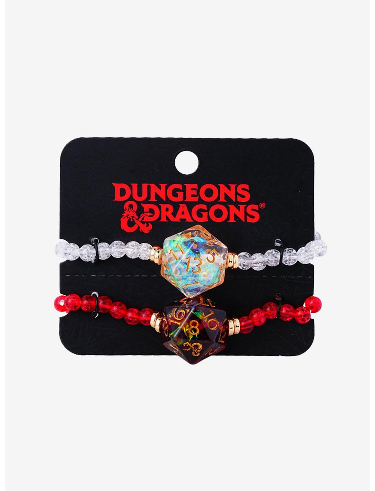 Dungeons & Dragons Dice Best Friend Bracelet Set - US 2200