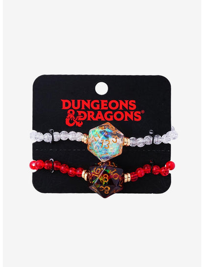 Dungeons & Dragons Dice Best Friend Bracelet Set - US 2200