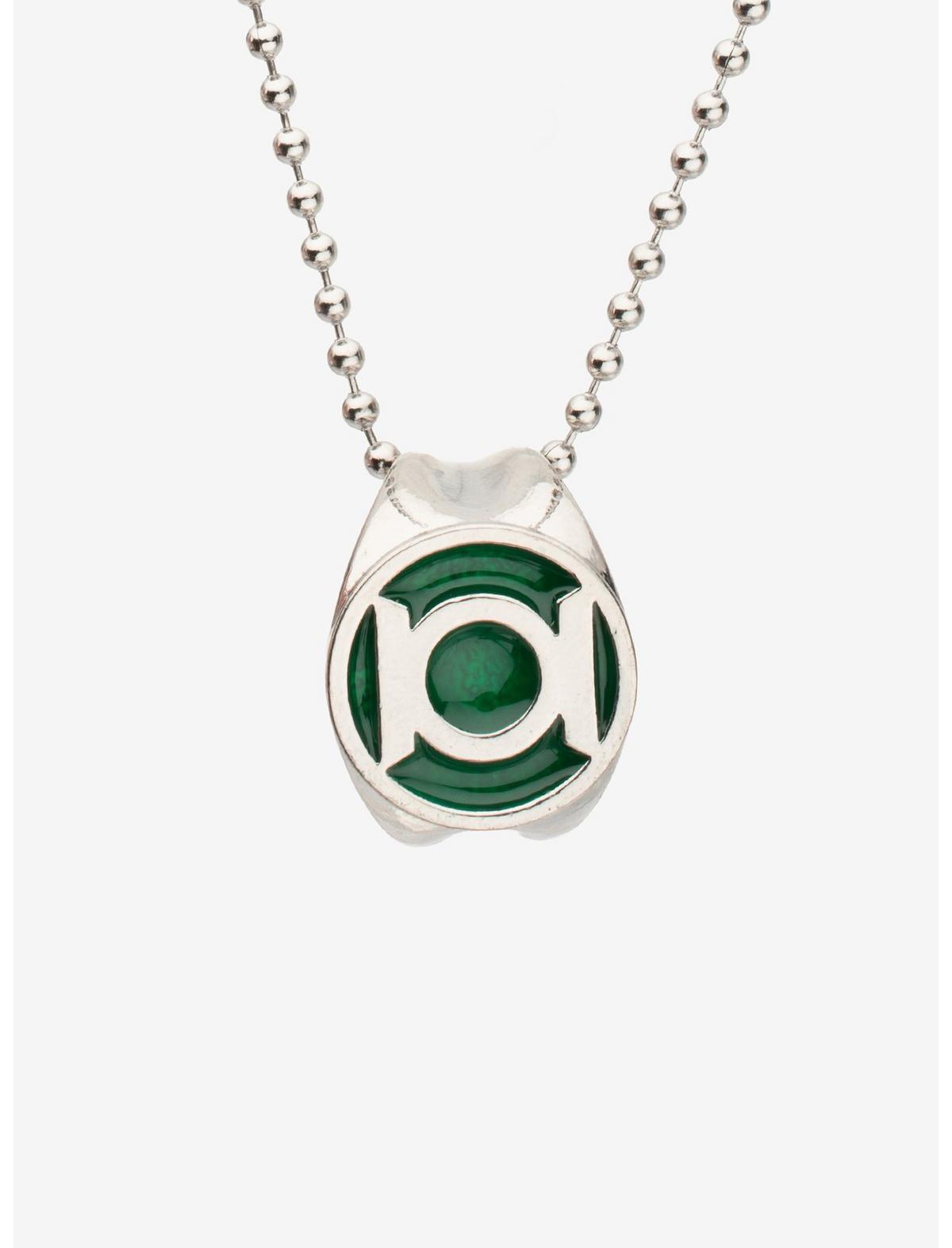 DC Comics Green Lantern Logo Necklace - US 2353