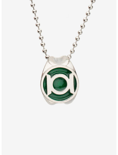 DC Comics Green Lantern Logo Necklace - US 2353