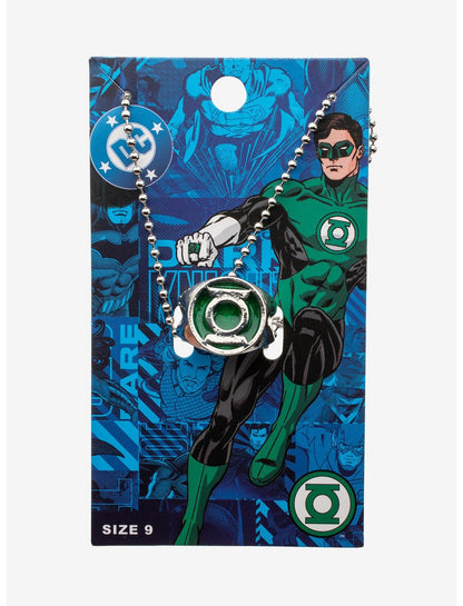 DC Comics Green Lantern Logo Necklace - US 2353