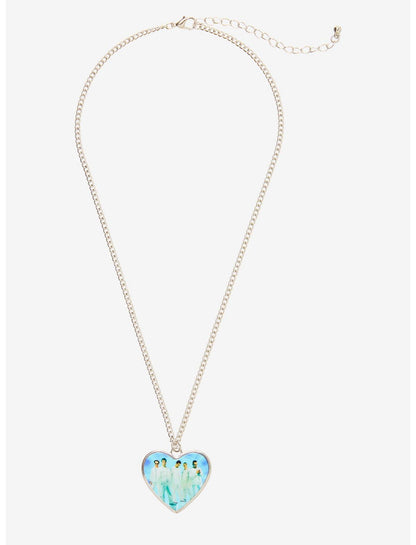 Backstreet Boys Millennium Heart Pendant Necklace - US 1362