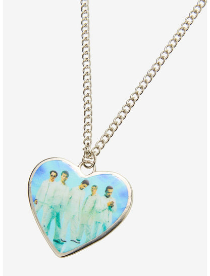 Backstreet Boys Millennium Heart Pendant Necklace - US 1362