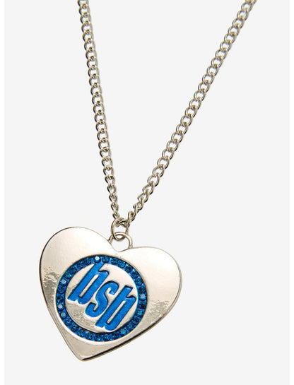 Backstreet Boys Millennium Heart Pendant Necklace - US 1362
