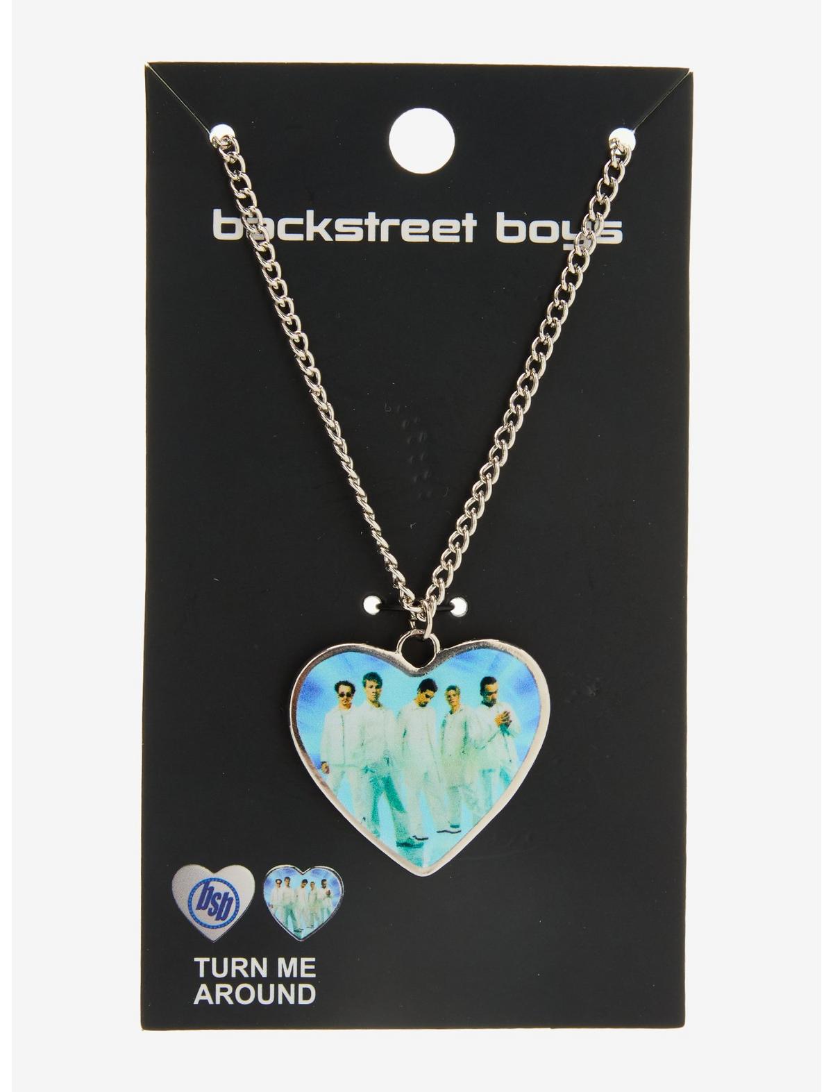 Backstreet Boys Millennium Heart Pendant Necklace - US 1362