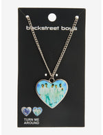 Backstreet Boys Millennium Heart Pendant Necklace - US 1362