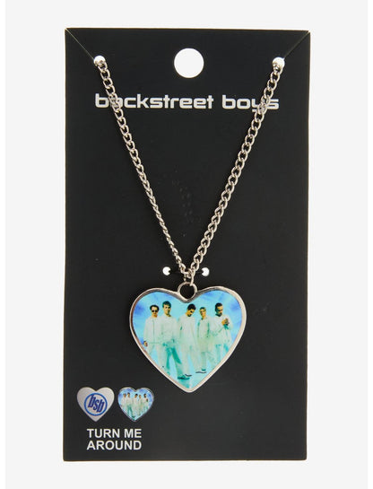 Backstreet Boys Millennium Heart Pendant Necklace - US 1362