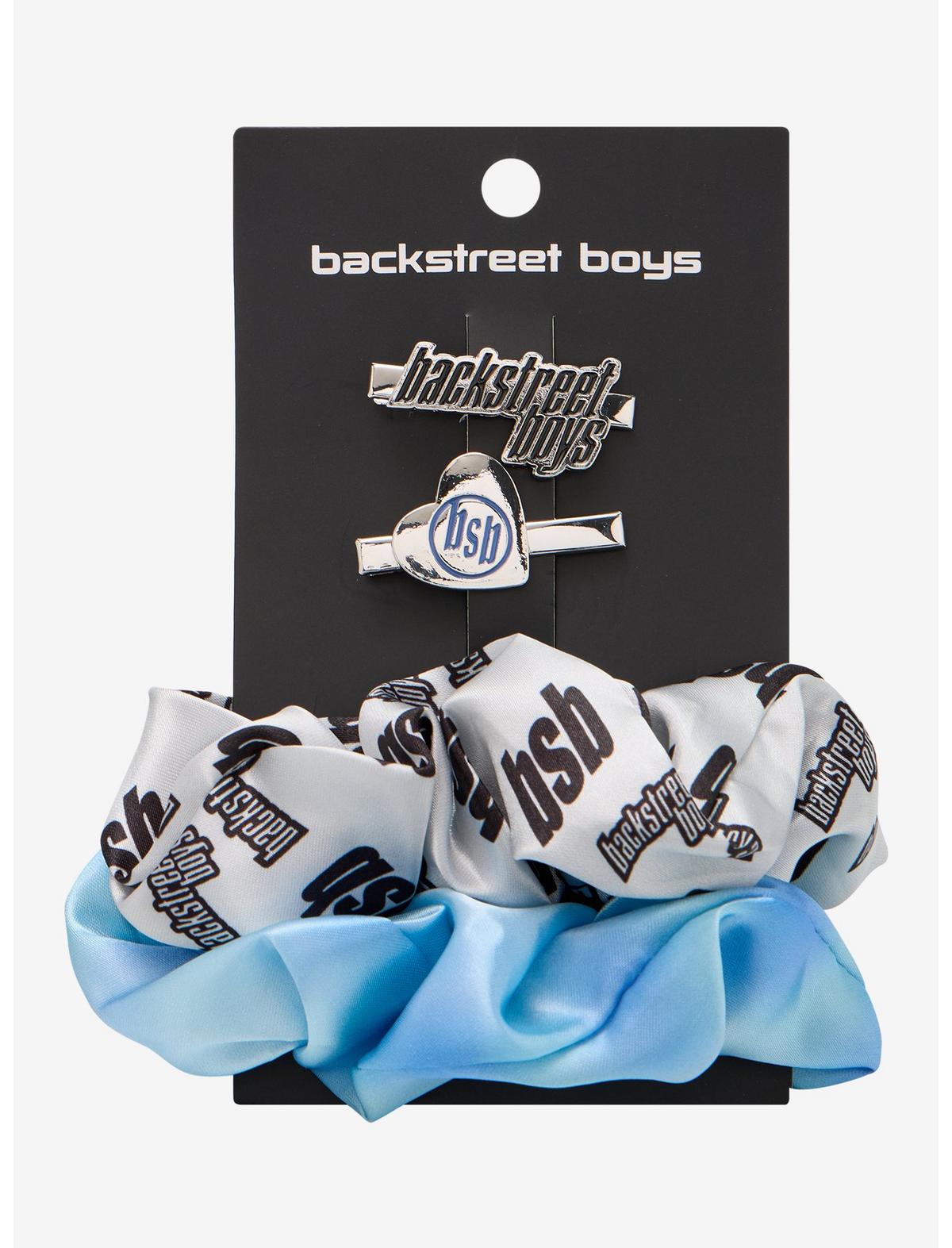 Backstreet Boys Hair Clip & Scrunchie Set - US 2946