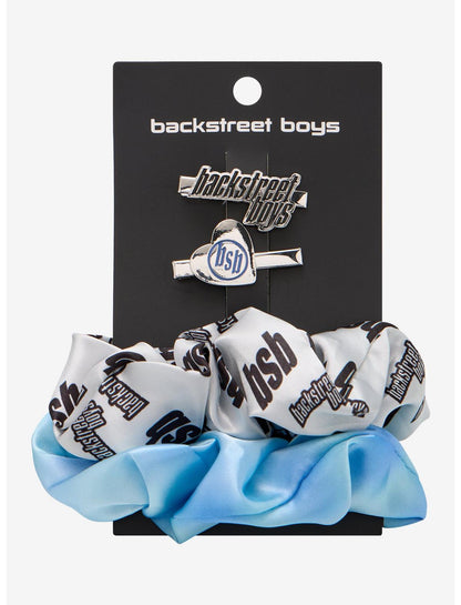 Backstreet Boys Hair Clip & Scrunchie Set - US 2946
