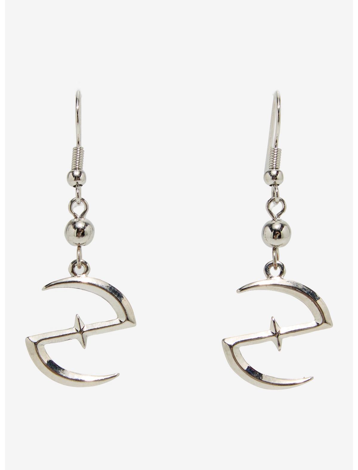 Evanescence Logo Drop Earrings - US 0059